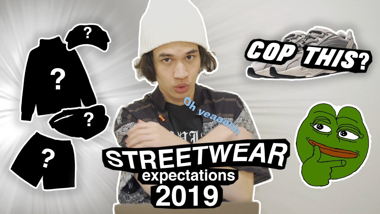 2019 MEN'S STREETWEAR & FASHION TRENDS | you should checkout...