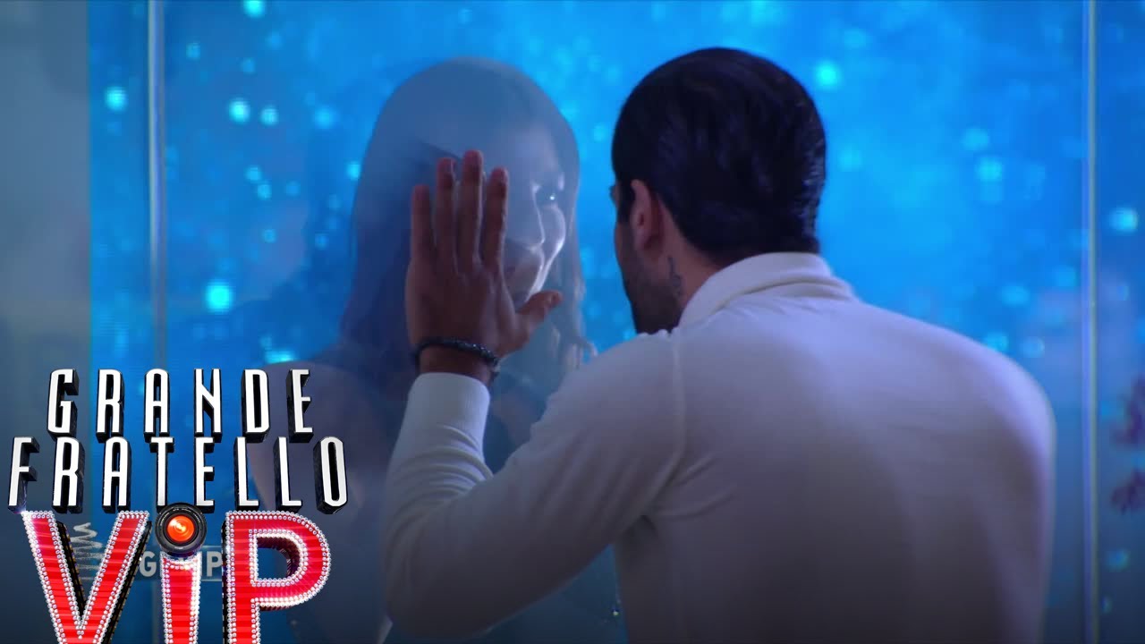 Grande Fratello VIP - Il confronto tra Pierpaolo Pretelli e Elisabetta Gregoraci