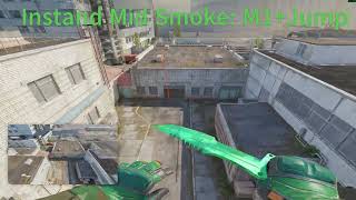 CS2 Cache Utility Guide – Instant Mid Smoke from CT Spawn