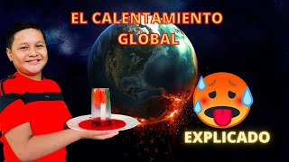 CALENTAMIENTO GLOBAL🥵 EXPLICADO ll Cuidemos el planeta 💚