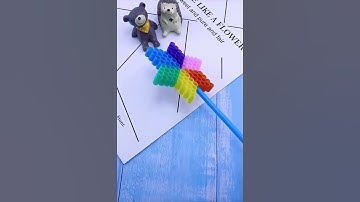 how to make bubble wand with straws#easycraft#motoractivity#game#fun