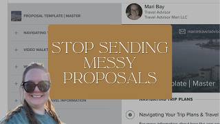 Travefy Proposal Template Tutorial | Full Walkthrough for Travel Advisors