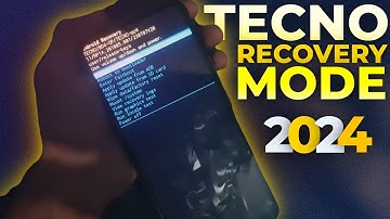 How to Enter Recovery Mode on Tecno Devices | Tecno Recovery Mode