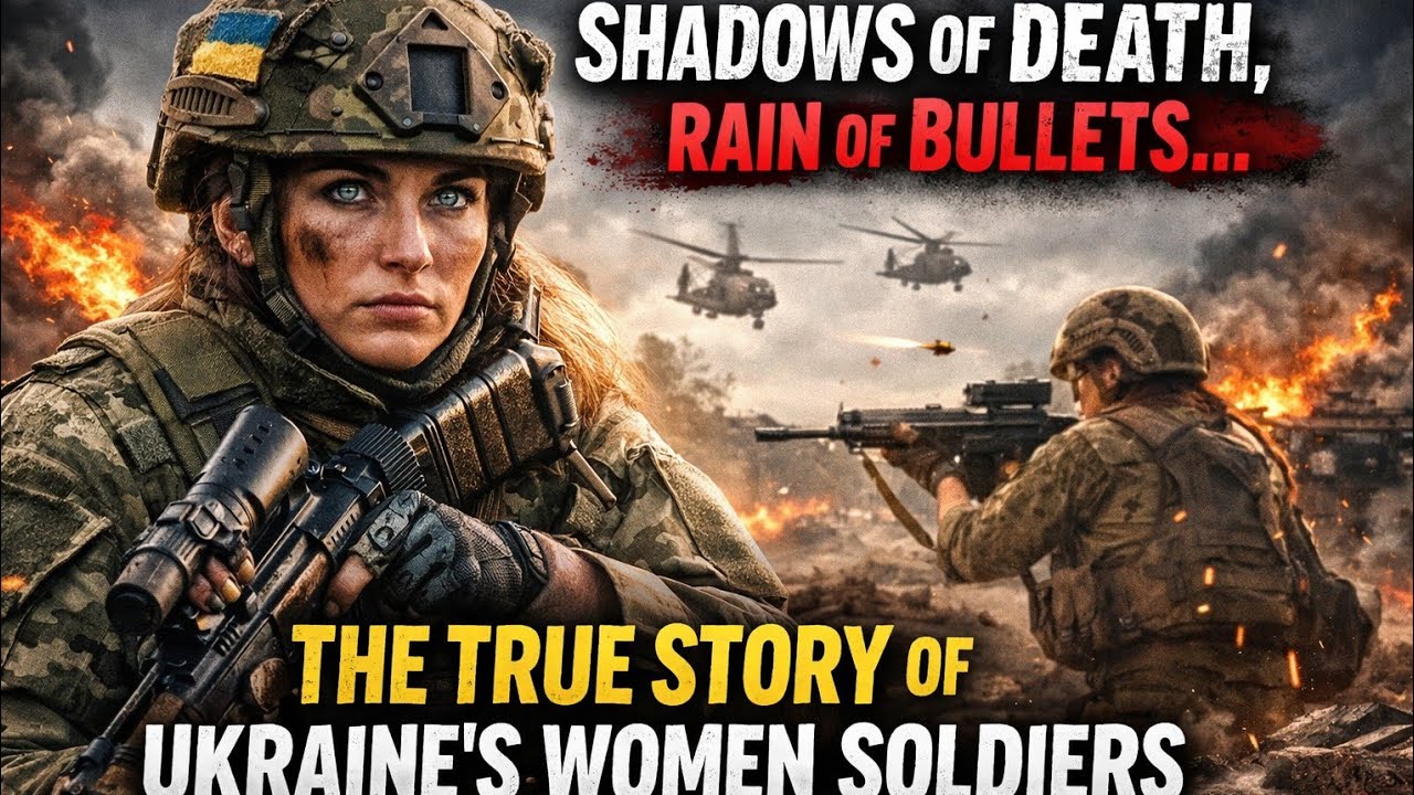 She Went to War—Guns, Grit, and Survival:The Shocking and Harsh Reality of Women Fighting in Ukraine