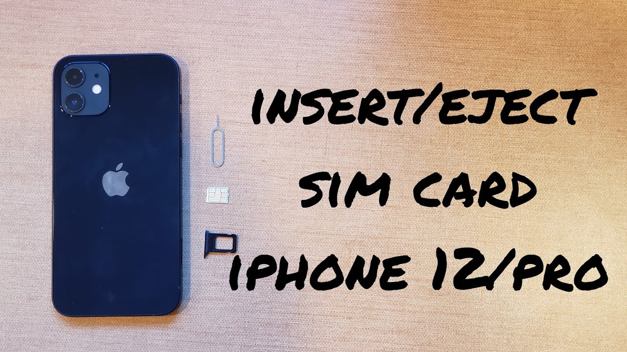 change sim card iphone