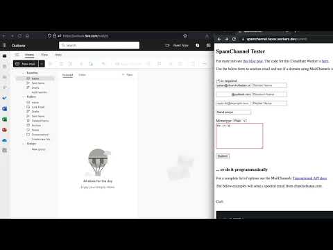 SpamChannel: Impersonating Satan