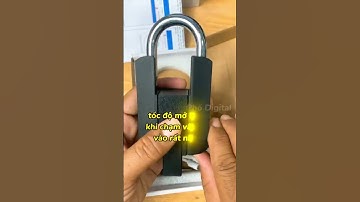 Review ổ khoá vân tay mở qua app ttlock  #phodigital #phocamera #phoreview #ttlock