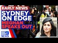 Sydney on COVID-19 alert, Meghan Markle speaks after birth | 9 News Australia