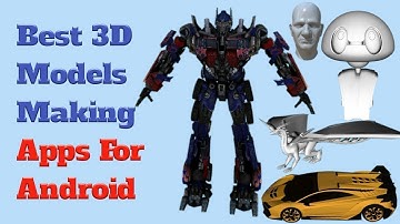 Top 3D Modelling Apps For Android 2025 | By Guru Pakistani