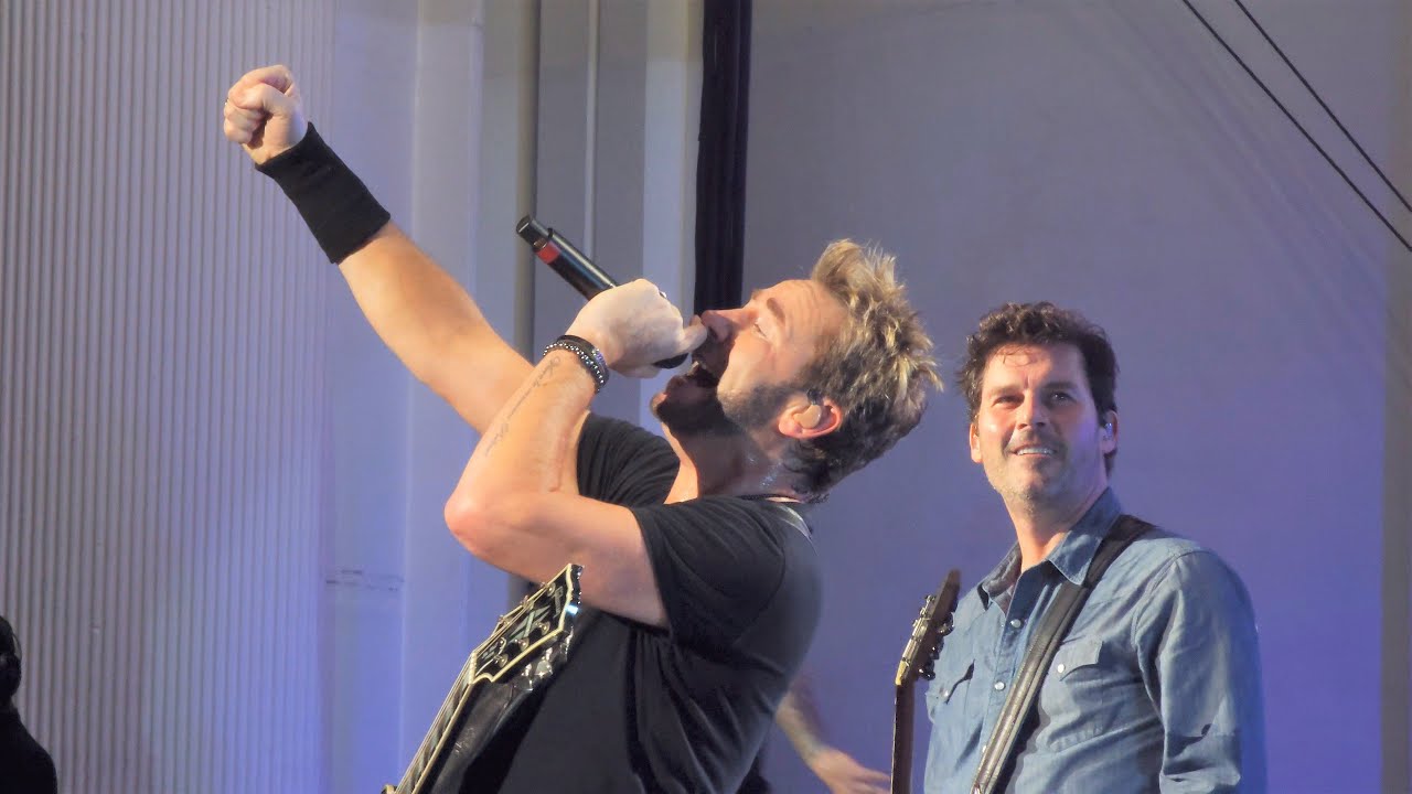 Nickelback  - Live |  Figured You Out  - PNC Bank Arts Center, Holmdel NJ   8/31/23