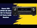 Premium Audio Upgrade — Denon AVR-S970H Home Receiver — Review