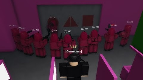 The Riot against Squid Game Unity RP