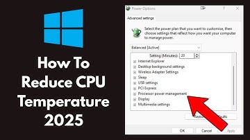 🔥 CPU TE HEET? CPU-oververhitting direct verhelpen - Beste methode voor laptop/pc in 2025
