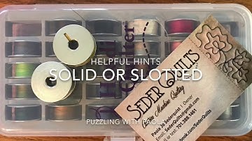 How to Wind up Bobbins~ Helpful Hints~ Quick Tip Tuesday by Paola Jo