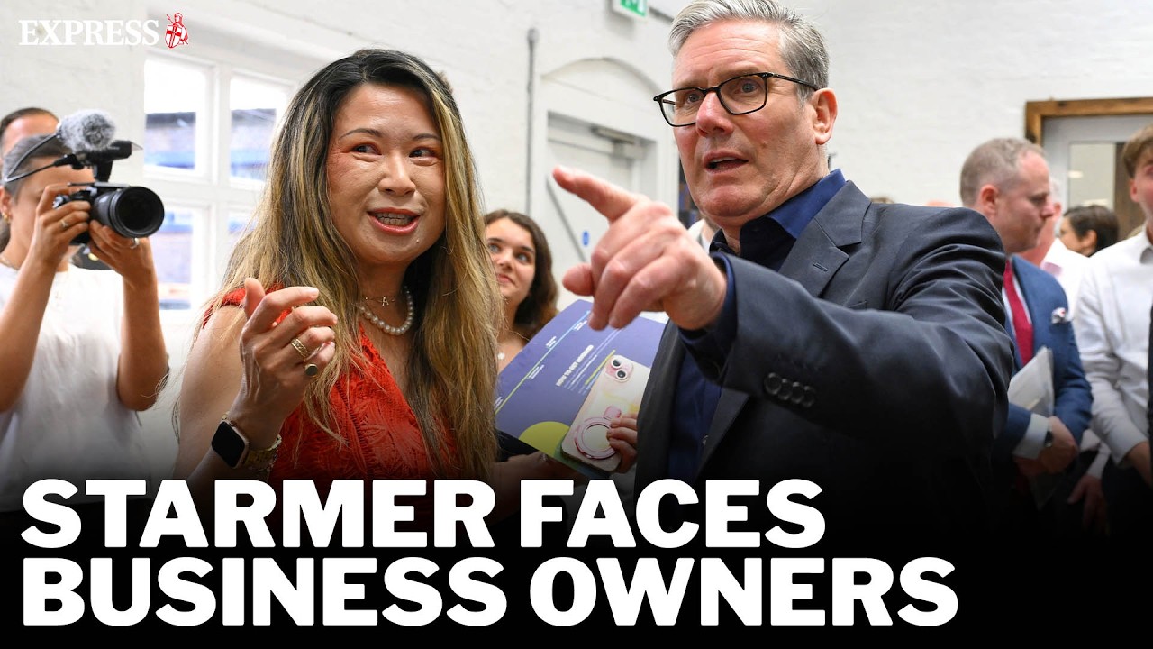 IN FULL | Starmer SQUIRMS trying to regain small business trust after shocking Labour setbacks