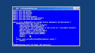 Famous Lesson1 A Non Modal Dialog | Introduction to the Java Programming Language Wealth