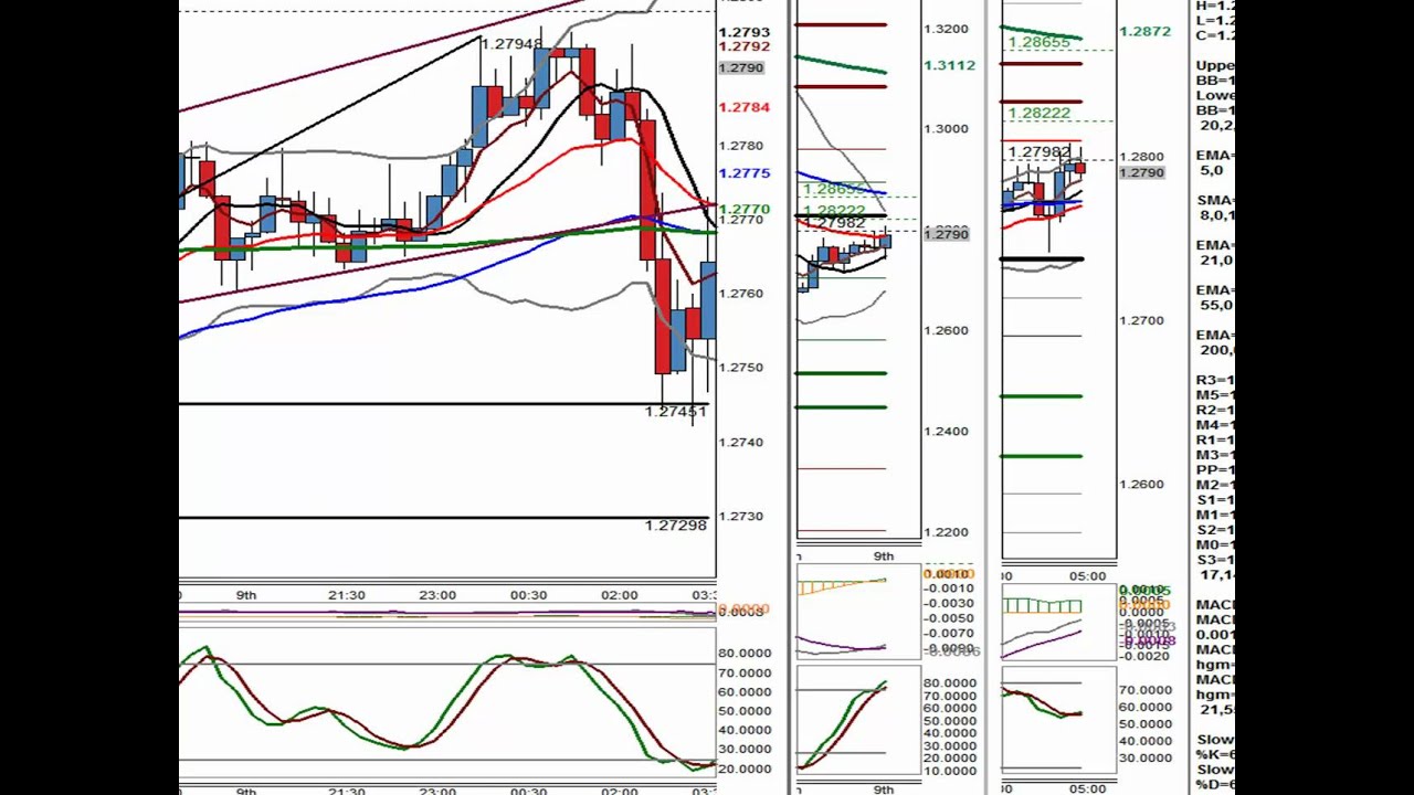 FOREX VIDEO - London Session Review - January 10, 2012