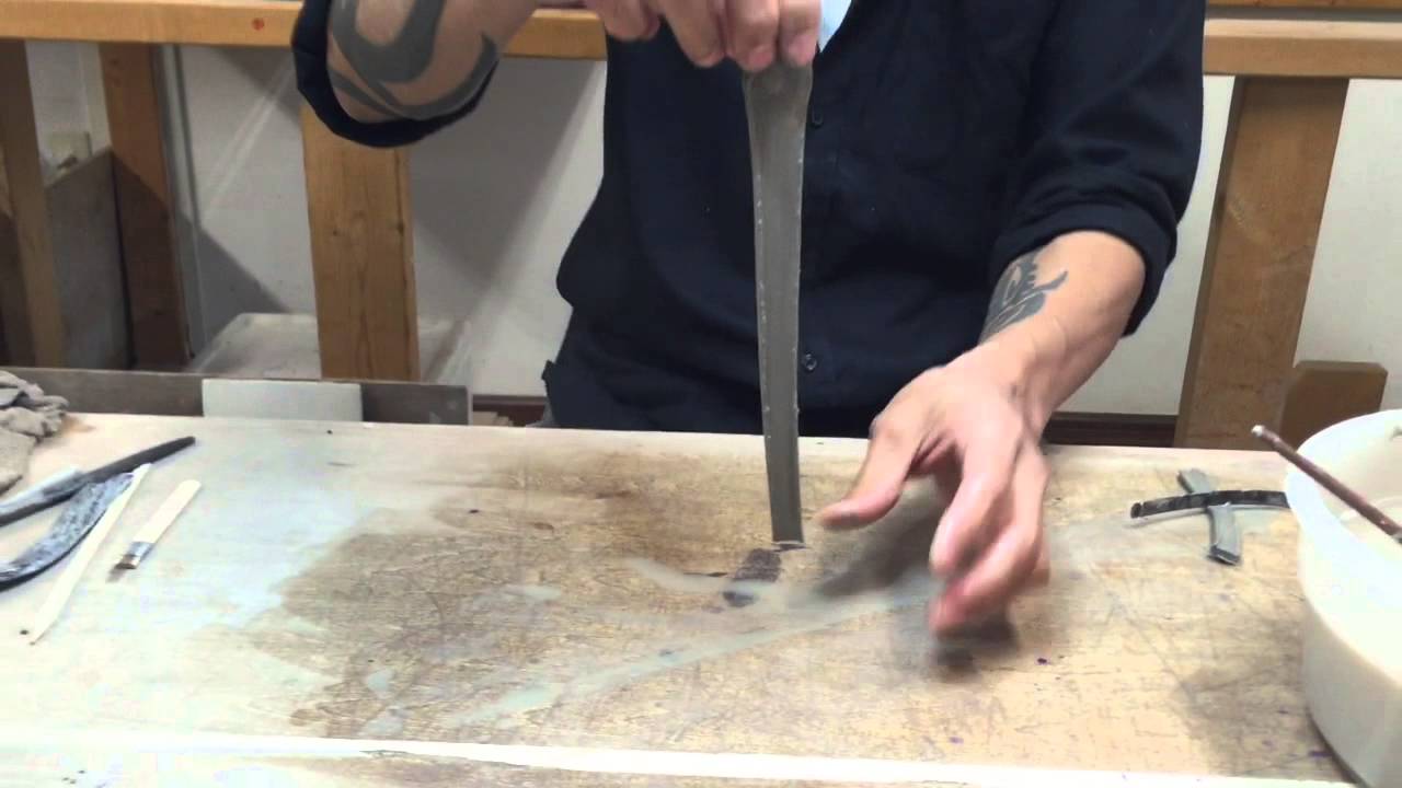 陶芸 取っ手の作り方 Youtube