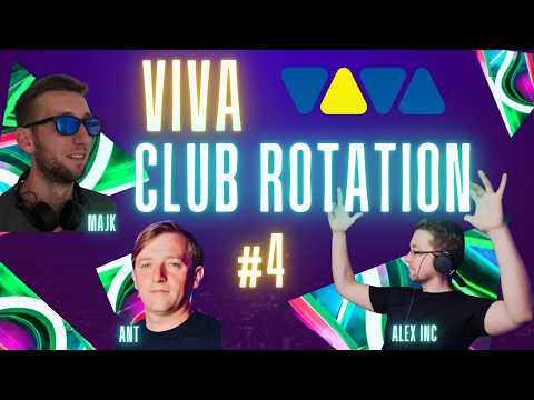 VIVA CLUB ROTATION 🔥 EASTER RAVE 🐣 | Dance & Trance Live 2026 Cz.1