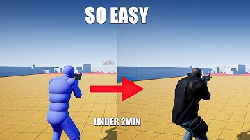 How to Change Default Locomotion Character Easily | Unreal Engine Tutorial