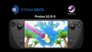 Super Sami Roll - Steam Deck Gameplay