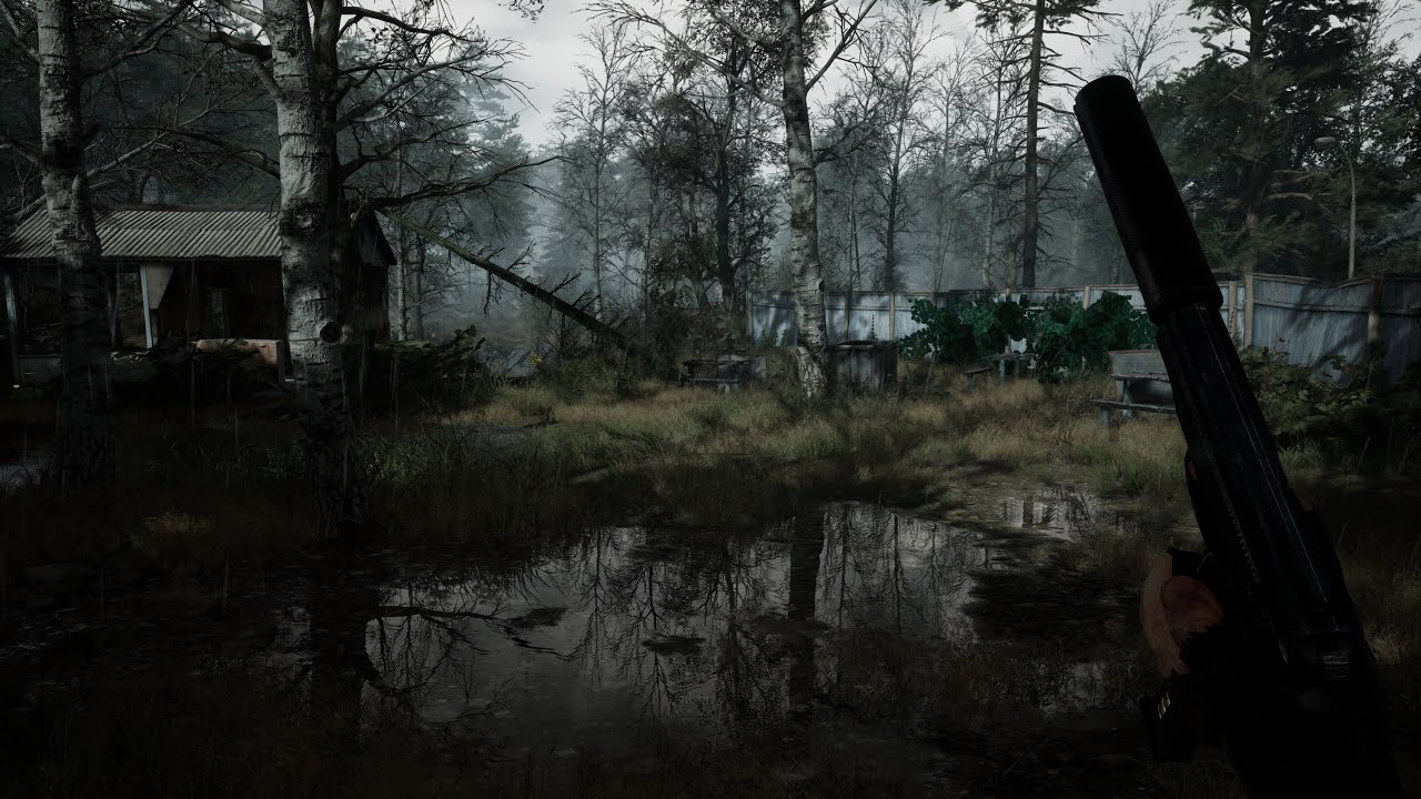 Chernobylite Копачи деревня #12