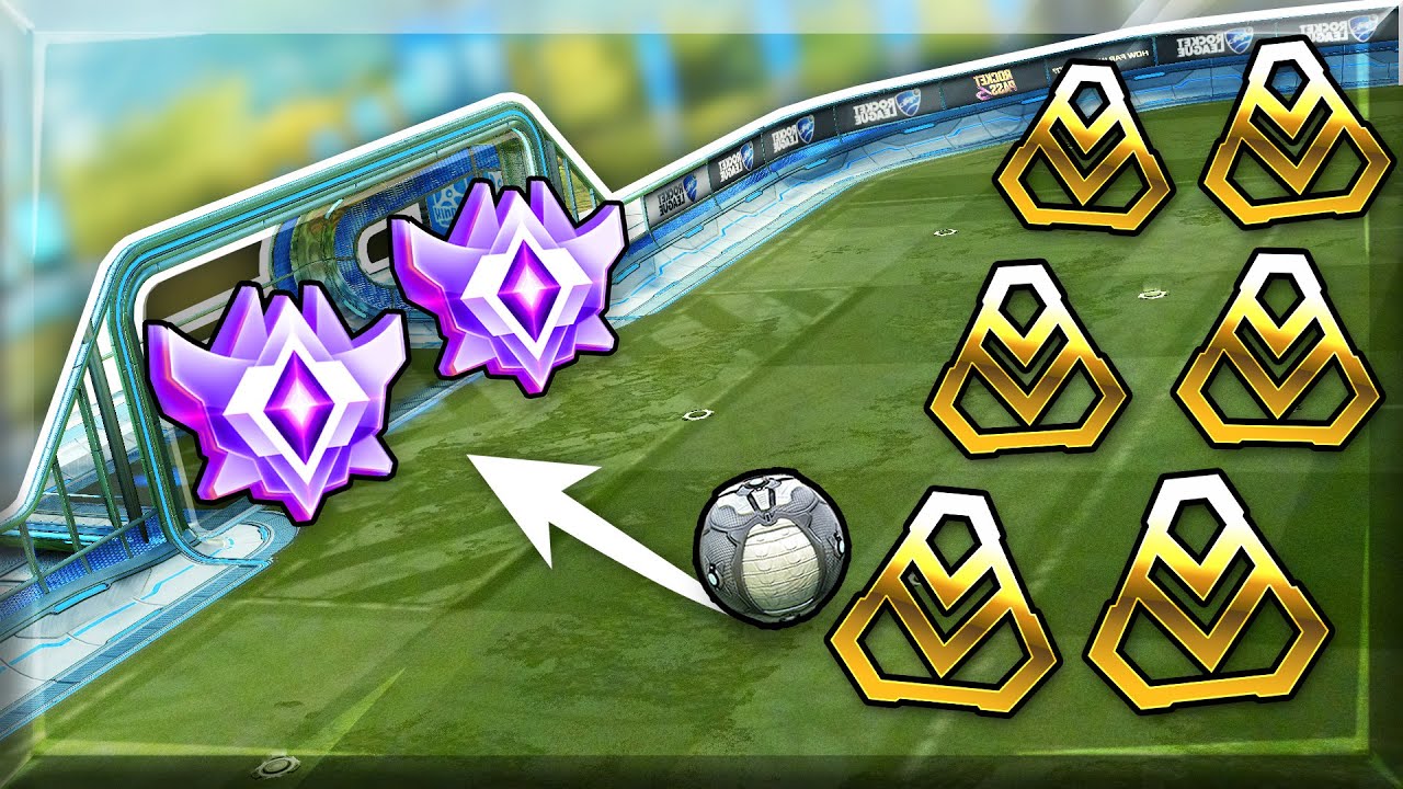 Golds win if they score one goal... vs Grand Champions (2v6)