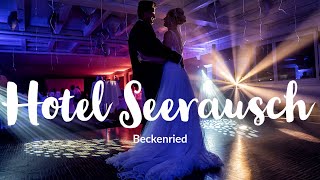 Hochzeit ♡ Heiraten im Hotel Seerausch in Beckenried ♡ Hochzeits  DJ Benz