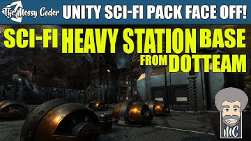 Unity Asset Reviews - Sci-Fi Heavy Station Kit Base