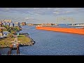 Mesabi Miner "near-grounding" departing Duluth 8/29/2021