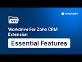 Workdrive for Zoho CRM: Essential Features | Easypluginz