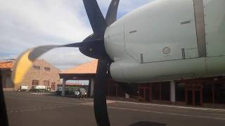 From El Hierro to Tenerife by Binter in an ATR72-600S plane