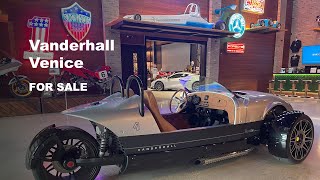 Vanderhall Venice at Throttlestop