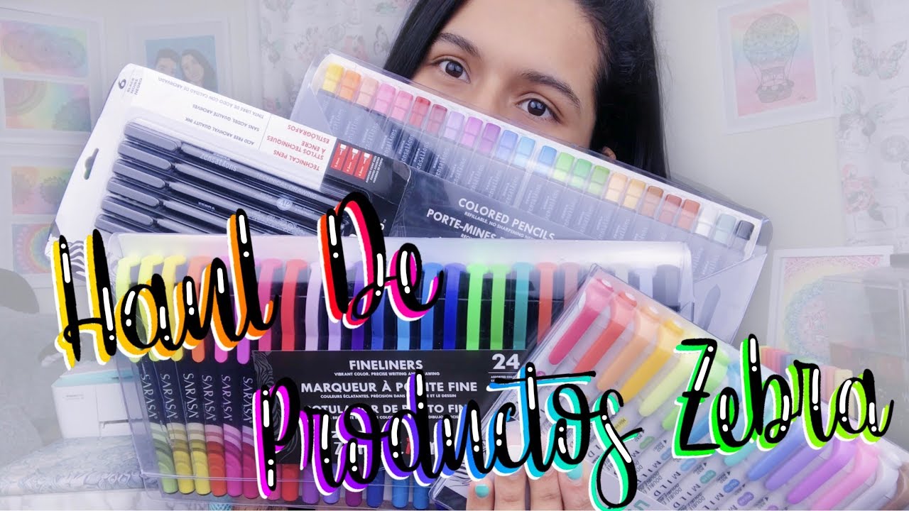 Probando Productos zebra! SheinaArt