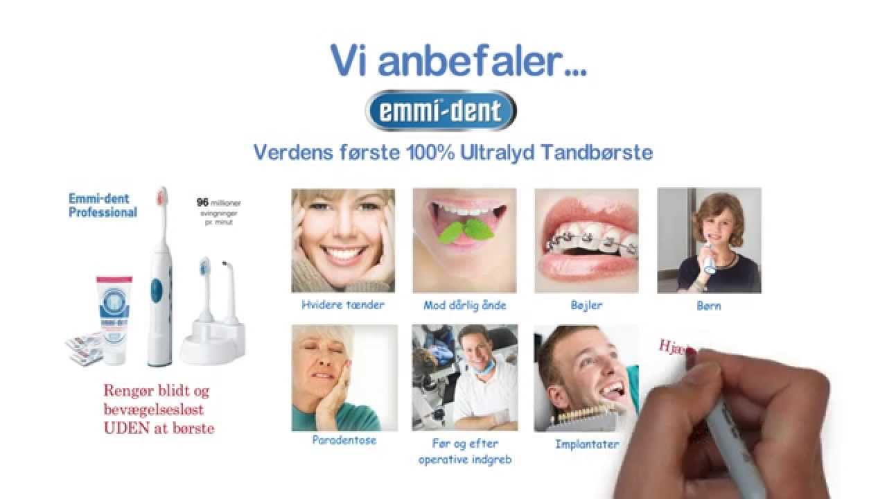 tandbørste med ultralyd tandbørste med ultralyd