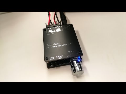 TPA3116 amp board 2x50W (Unboxing, Assembly & Sound Test)