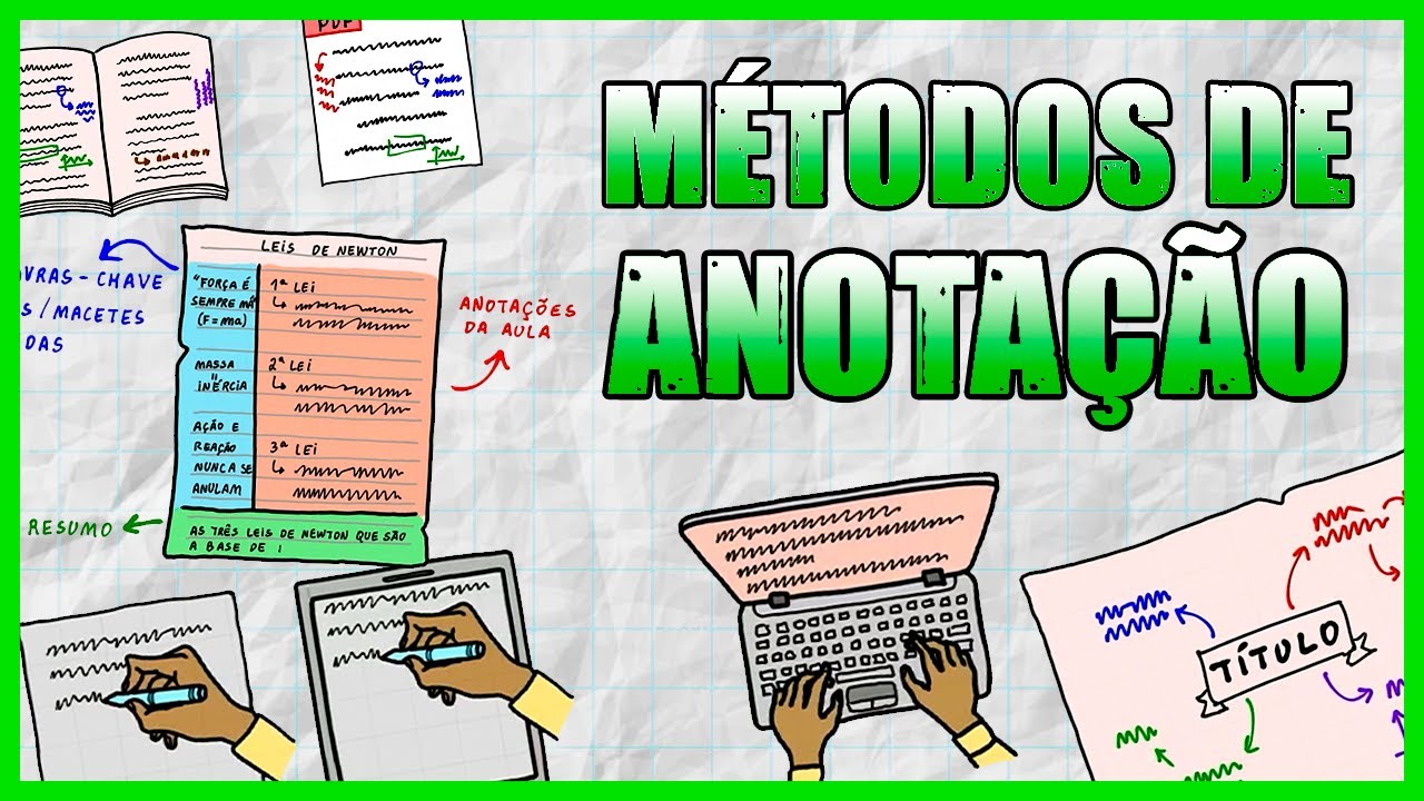 Métodos de anotação | DICA - YouTube