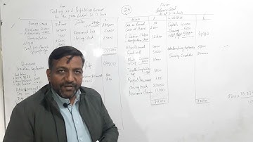 Financial Accounting|B.com|ADP-1| Adjustments| PU Exam Tips| Problem 23