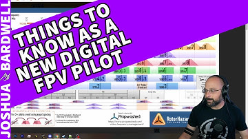 What Are The Most Important Things To Know As An Analog Pilot Going To DJI Digital? - FPV Questions