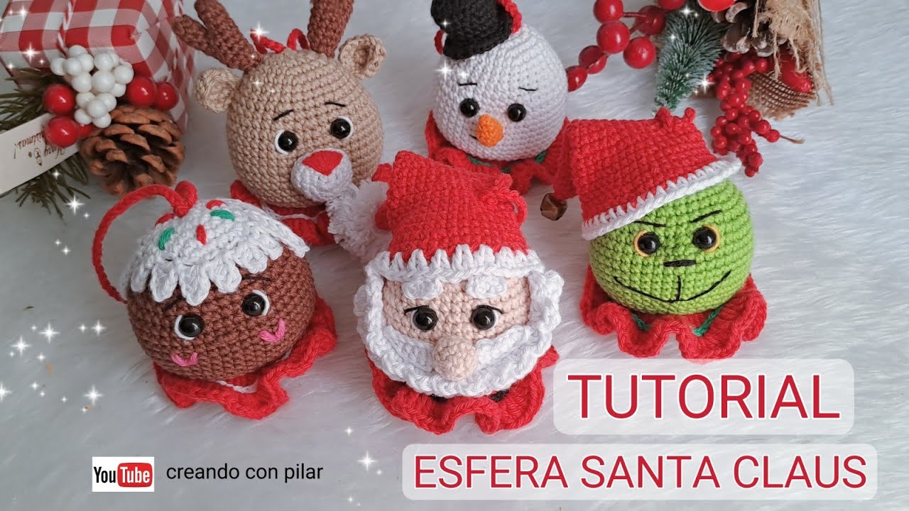 esfera de santa claus ( papá  noel)
