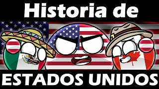 COUNTRYBALLS - Historia Moderna De Estados Unidos De América