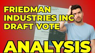 Friedman Industries: A Huge Governance Shift My Take on the PRE 14A