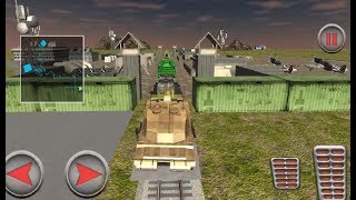 ► offroad us army transport train simulator 3D (Titan Game Productions) Android gameplay screenshot 3
