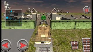 ► offroad us army transport train simulator 3D (Titan Game Productions) Android gameplay screenshot 5