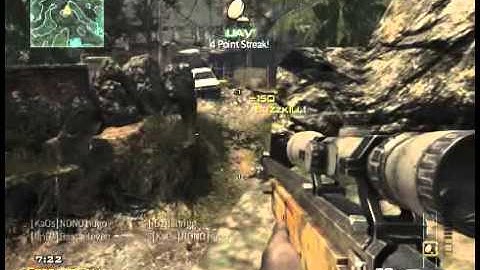 Bastaeleven - MW3 Game Clip