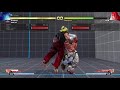 SFV New Kage Combos