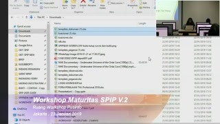 Wokrshop Aplikasi Maturitas SPKP V.2 screenshot 4