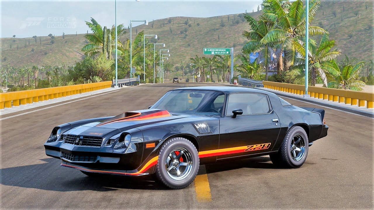 Forza Horizon 5| 500HP 1979 CHEVROLET CAMARO Z28 [Street Build