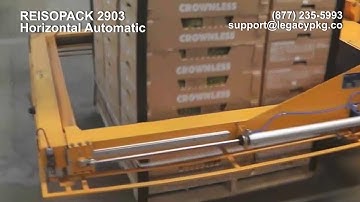 Legacy Packaging Featuring Reisopack 2903 Strapper