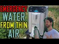 Emergency Water Source Almost Anywhere (Even in an Apartment): Solaris Atmospheric Water Generator